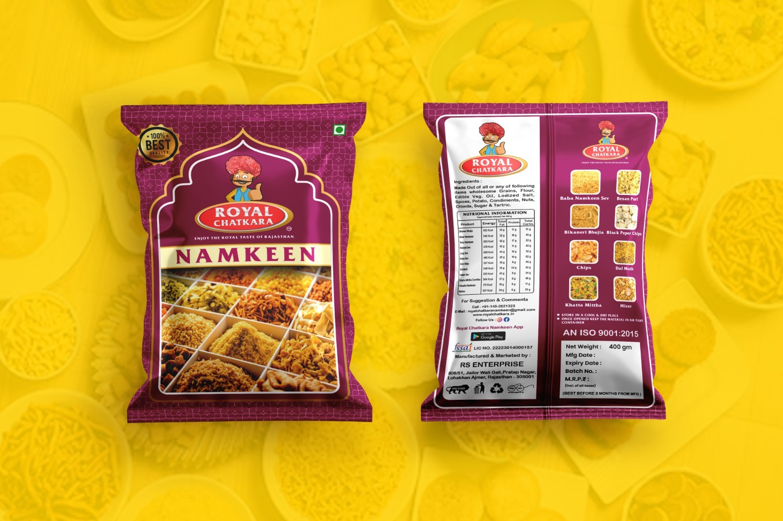 Packaging & Label design 53 by Brandingo
